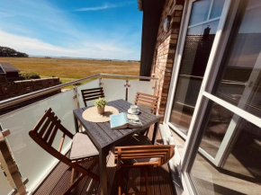 Holmblick - Boddenblick, Balkon, 2 Schlafzimmer, 4 Personen Born Am Darß